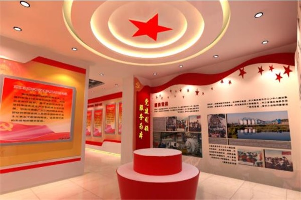 黨建體驗館內部展示內容 黨建體驗館內部展示內容