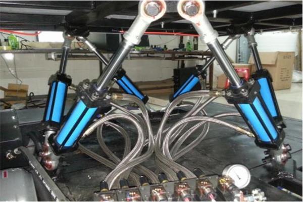 5D影院座椅液壓系統組成 5D影院座椅液壓系統組成