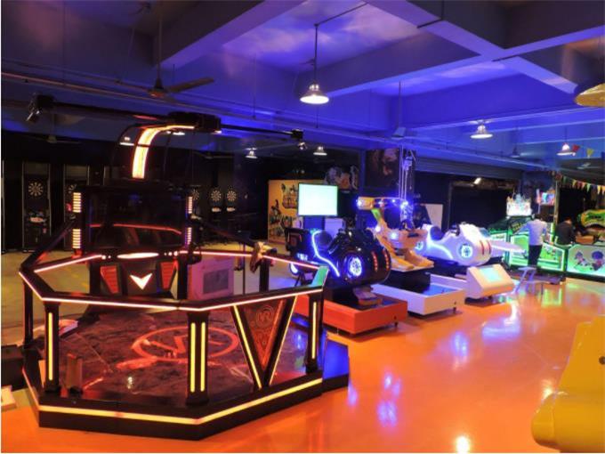 vr體驗(yàn)館設(shè)備展示廳 vr體驗(yàn)館設(shè)備展示廳