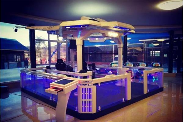 大型商場里的安全科普孫設(shè)備