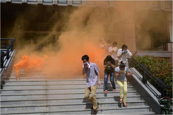 辦公室火災(zāi)逃生