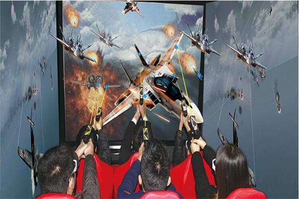 5D影院展示真實對戰(zhàn)畫面 5D影院展示真實對戰(zhàn)畫面