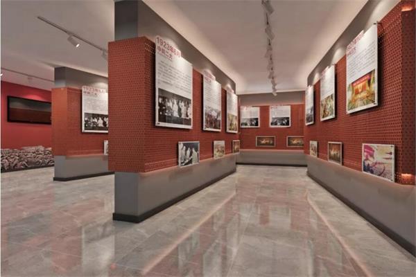 黨建體驗館英雄事跡區