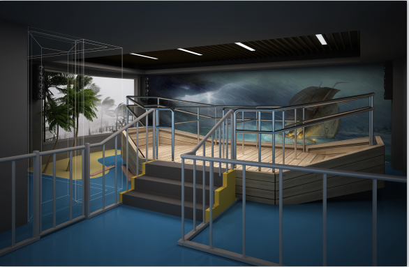 阿哩樂臺風地震科普體驗館