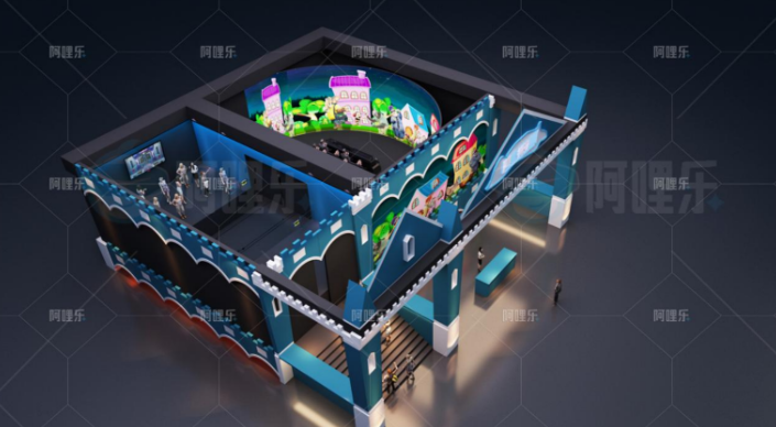 阿哩樂軌道影院驚艷亮相廣交會，廣東衛視采訪揭秘！